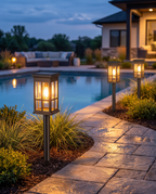 Solar Pathway Lights for Yard and Garden