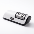 Electric Kitchen Knife Sharpener product shot on white background