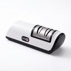 Electric Kitchen Knife Sharpener product shot on white background