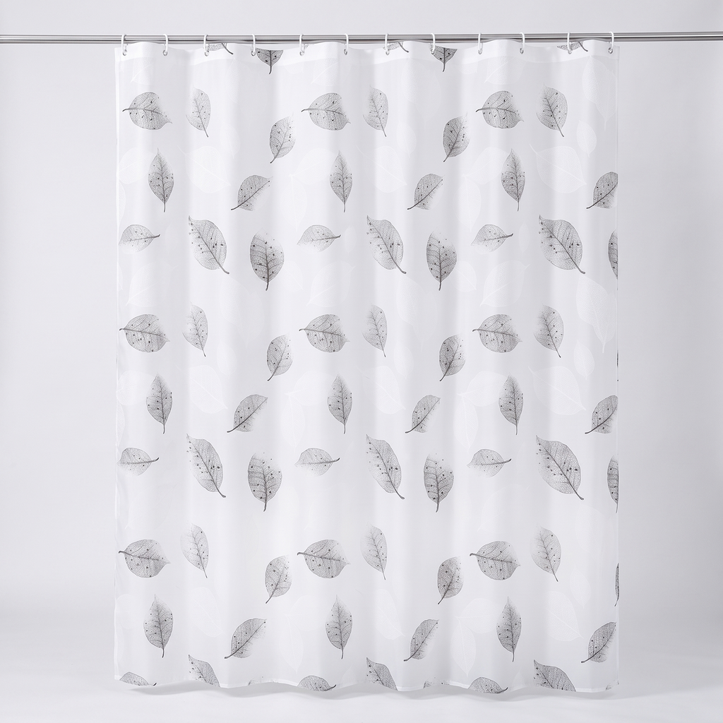 Intelligent Shower Curtain product shot on white background