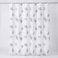 Intelligent Shower Curtain product shot on white background