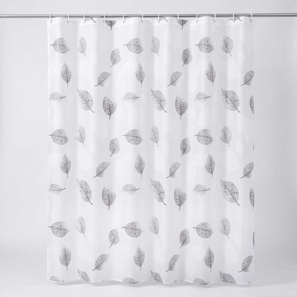 Intelligent Shower Curtain product shot on white background