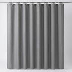 On-The-Go Shower Curtain product shot on white background