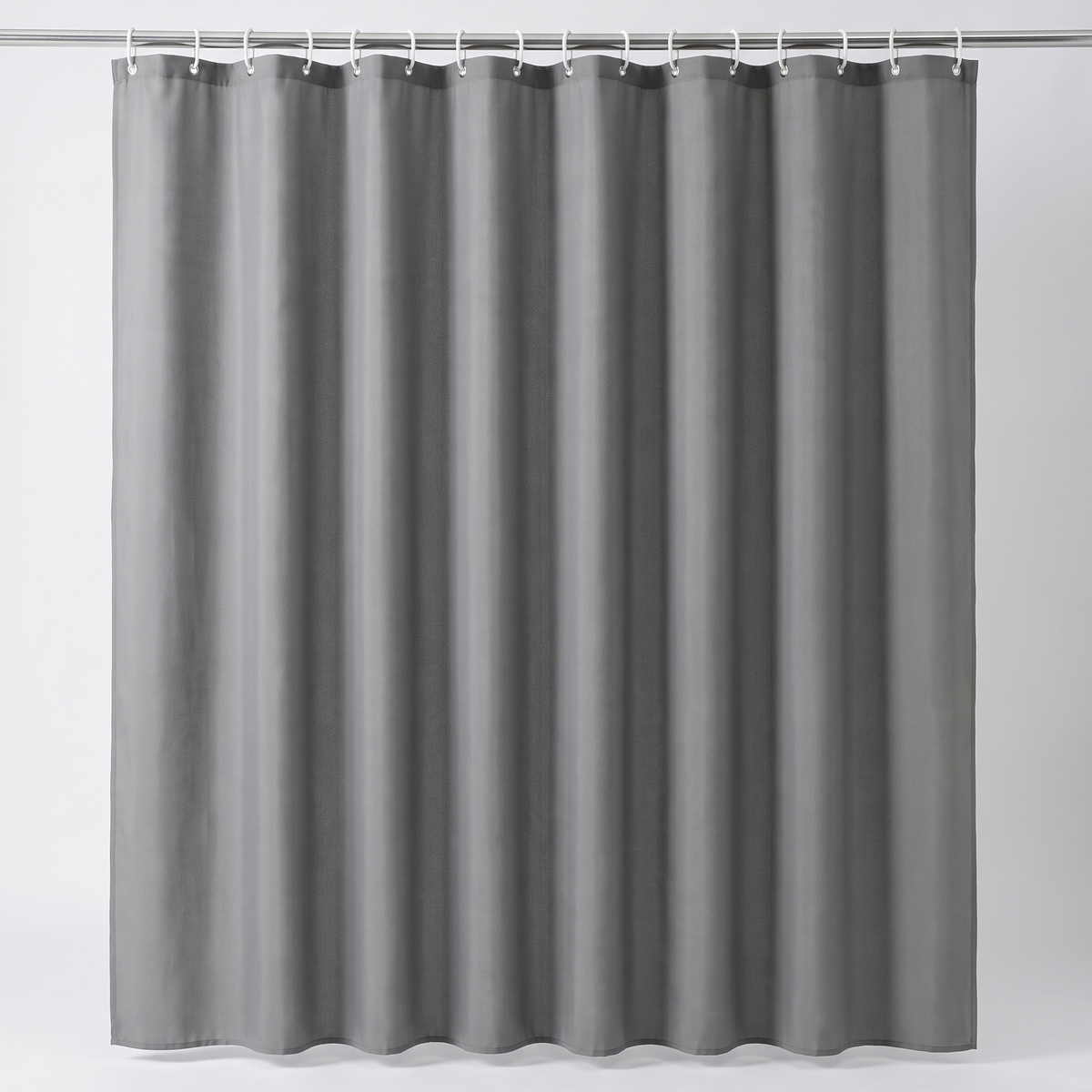 On-The-Go Shower Curtain product shot on white background