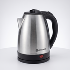 Minimalist Stainless Steel Electric Kettle product shot on white background