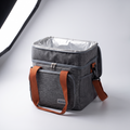 Insulated Lunch Cooler Backpack - white background product image