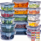 Popular Airtight Food Storage Container Set product shot on white background