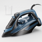 Streamlined Ceramic Steam Iron product shot on white background