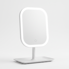 Deluxe-Edition Rechargeable LED Vanity Mirror - white background studio product shot