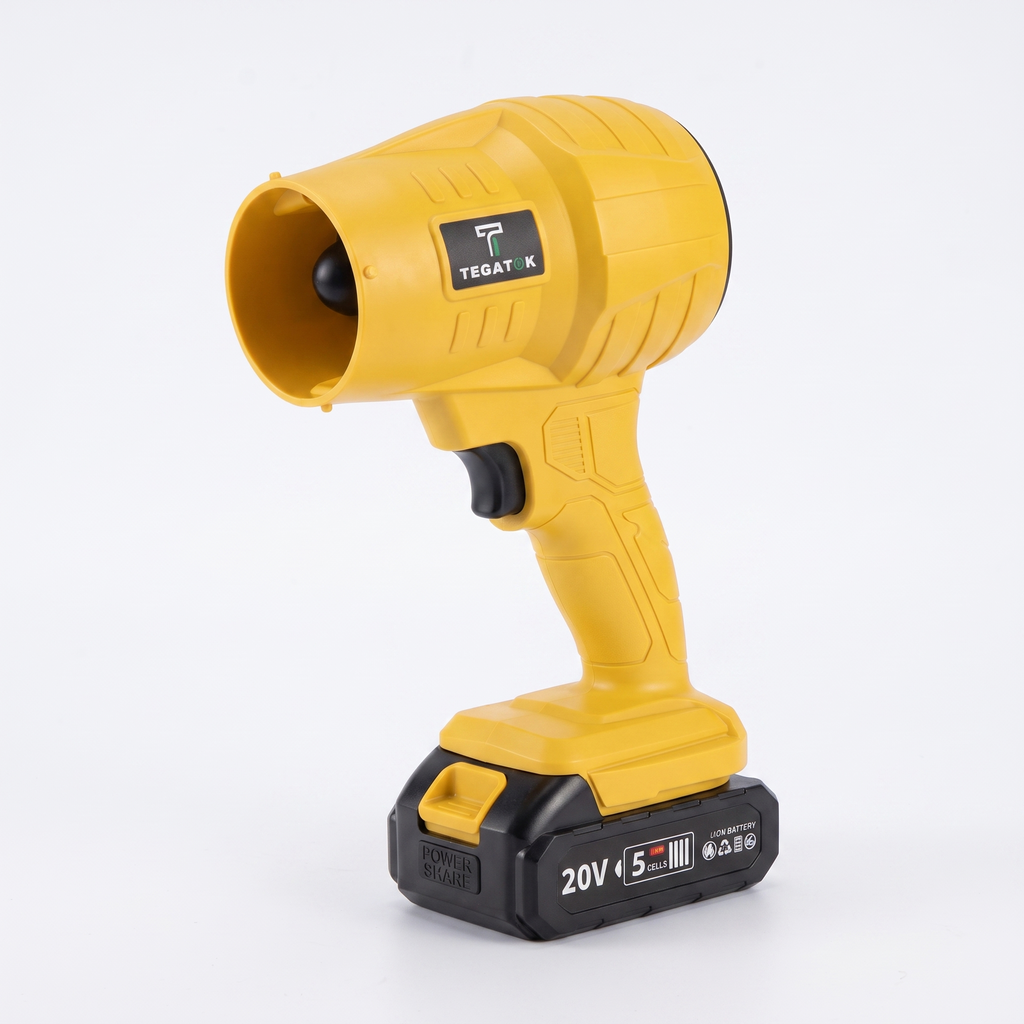 Essential Electric Cordless Leaf Blower - white background studio product shot