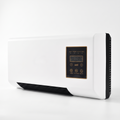 Vibrant Through-Wall Air Conditioner & Heater - white background studio product shot