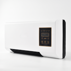 Vibrant Through-Wall Air Conditioner & Heater - white background studio product shot