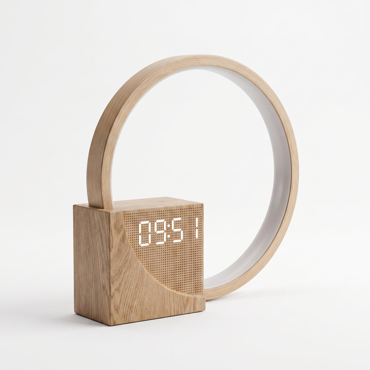 Essential Sunrise Simulation Alarm Clock - white background studio shot