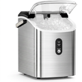 Executive Portable Compact Countertop Ice Maker - white background studio shot