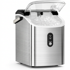 Executive Portable Compact Countertop Ice Maker - white background studio shot