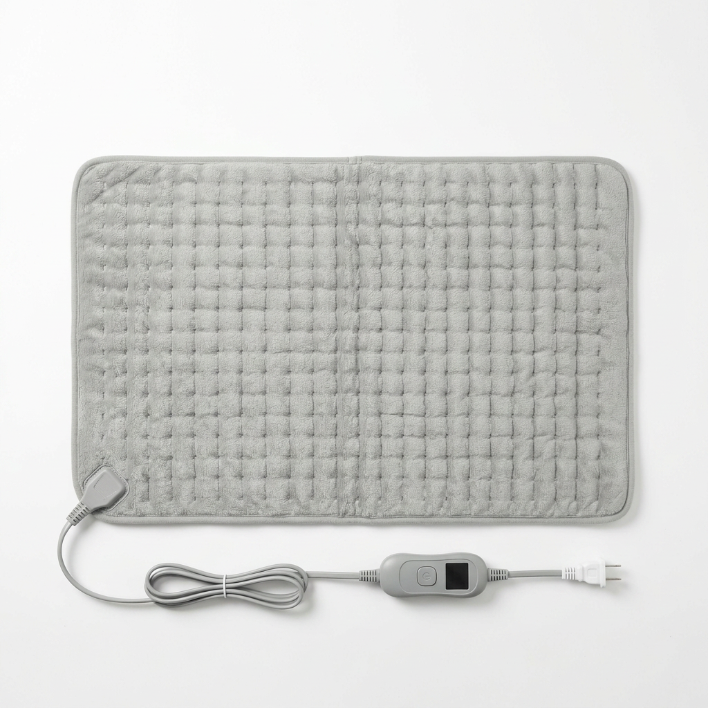 Everyday-Essential Heating Pad - white background studio shot