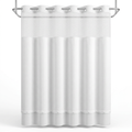 Statement Shower Curtain - white background studio shot