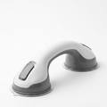 Curated Suction Shower Grab Bar - white background studio shot