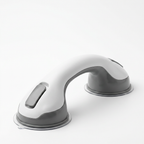 Curated Suction Shower Grab Bar - white background studio shot