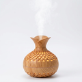 Handy LED Wood Cool Mist Humidifier - white background studio shot