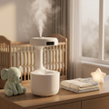 Smart-Design Cool Mist Humidifier in a nursery room