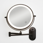 Home-Series Rechargeable LED Vanity Mirror - white background studio shot