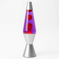 Modern-Design Retro Lava Lamp - white background studio shot