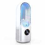 Trusted Silent Portable Air Conditioner - white background studio shot