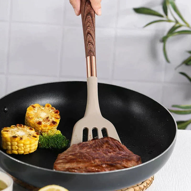 10-Piece Nonstick Kitchen Cooking Utensil Set