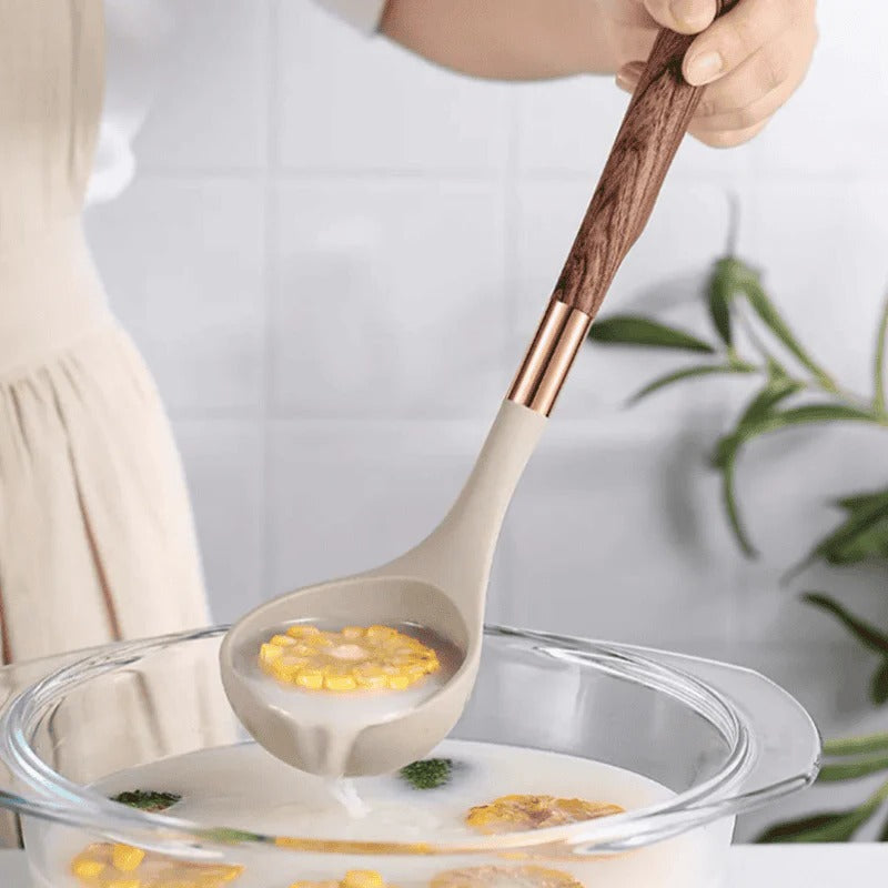 10-Piece Nonstick Kitchen Cooking Utensil Set