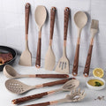 10-Piece Nonstick Kitchen Cooking Utensil Set