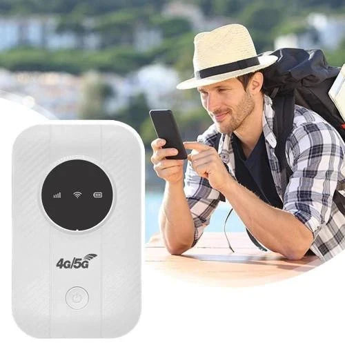 Portable 5G WiFi Hotspot Router for Travel & Work