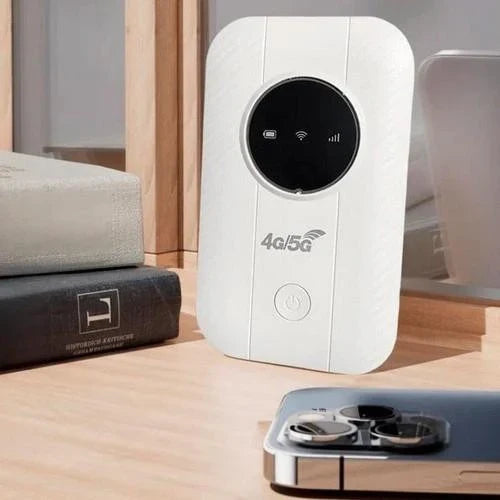 Portable 5G WiFi Hotspot Router for Travel & Work