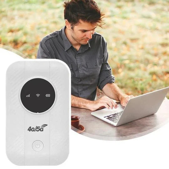 Portable 5G WiFi Hotspot Router for Travel & Work