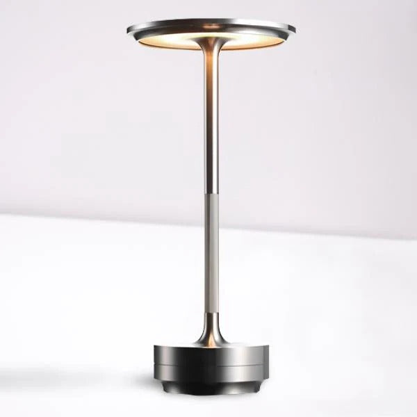 Cordless Rechargeable Table Lamp, IP66 Touch Dimming