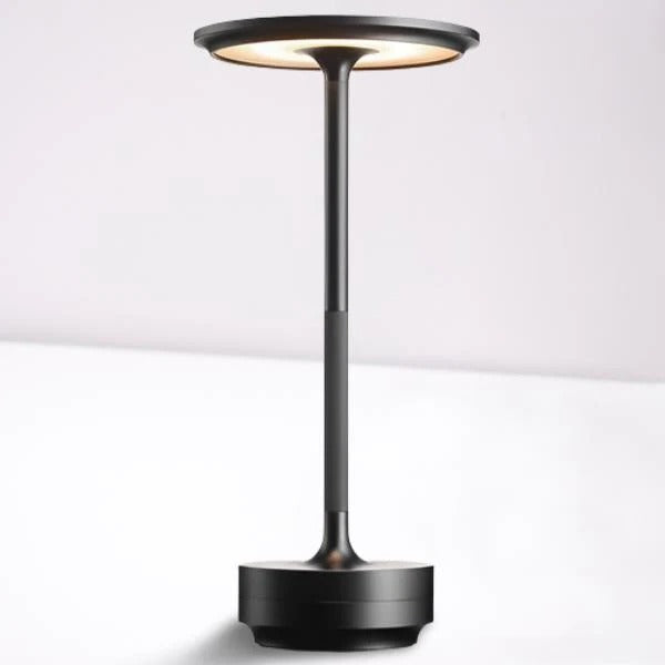 Cordless Rechargeable Table Lamp, IP66 Touch Dimming
