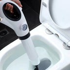 High-Pressure Air Toilet Plunger and Drain Unblocker