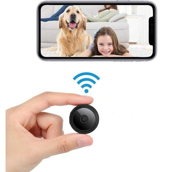Mini 1080p Wireless Magnetic Camera with 150° View
