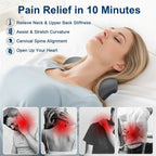 Cervical Trigger Point Massage Tool with Foam Nodes