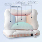 Quilted Bed Pillow with Low, Medium & High Loft Options