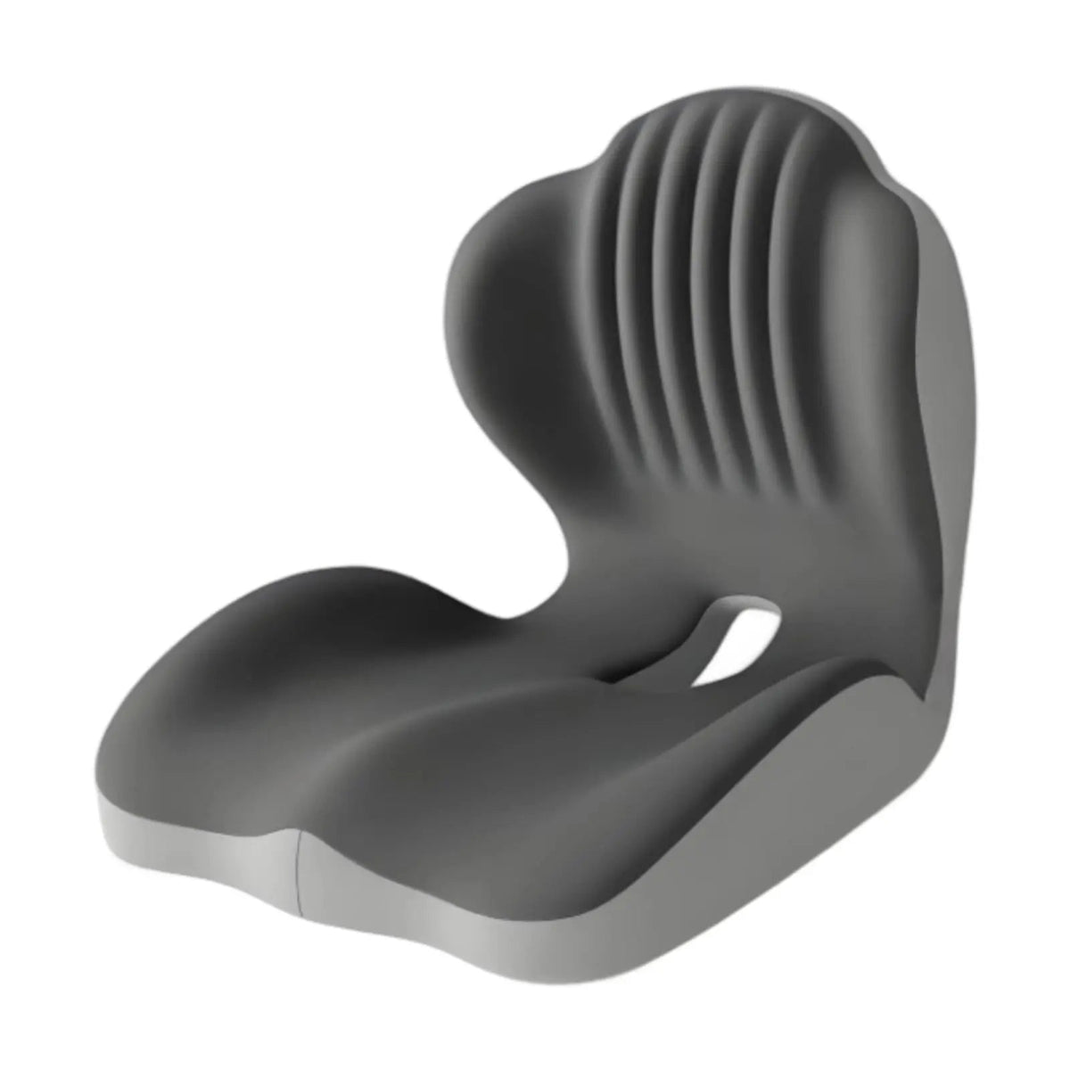 Memory Foam Seat Cushion with Integrated Back Support