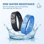 Silent Vibrating Alarm Watch with Pedometer & LED Display