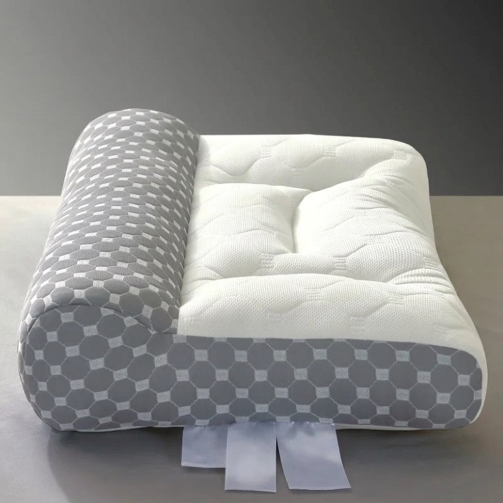 Firm Quilted Bed Pillow with 3 Loft Options