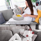 Adjustable Phone and Tablet Pillow Stand with Trays