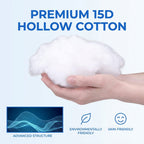 U-Shaped Maternity Support Pillow with Cotton Cover