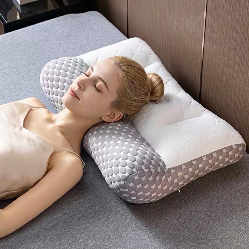 Firm Quilted Bed Pillow with 3 Loft Options