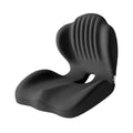 Memory Foam Seat Cushion with Integrated Back Support