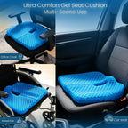 Honeycomb Gel Seat Cushion with Non-Slip Cover