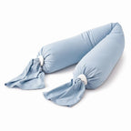 Adjustable Full Body Pregnancy Pillow with Cotton Cover
