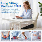 Donut Seat Cushion with Center Cutout and Foam Core